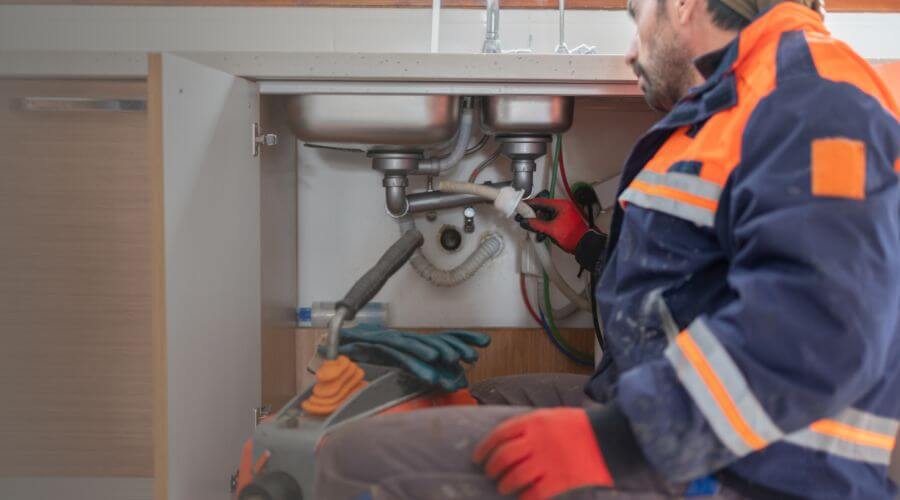 Professional tankless water heater installation services in Cary, MS